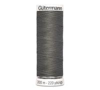 Gütermann Nähgarn Allesnäher 200 m Farbe 035 Dunkelgrau