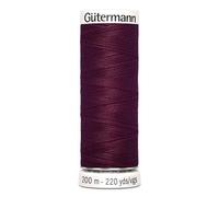 Gütermann Allesnäher 200 m – Farbe 108 (Dunkelrot)
