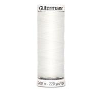 Gütermann Allesnäher 200 m Farbe 800 (2,14 € pro 100 m) Farbe:Farbe 800