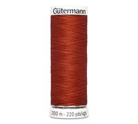 Gütermann Sulky Allesnäher Nähgarn 200 m Farbe 837 (Blutrot)