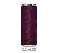 Gütermann Allesnäher 200 m – Farbe 108 (Dunkelrot)