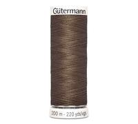 Gütermann Allesnäher 200m 672 Mittelbraun