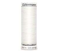 Gütermann Allesnäher 200 m Farbe 800 (2,23 € pro 100 m) Farbe:Farbe 800