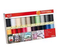 Gütermann Allesnäher Basic Nähfaden-Set-1 (20 Farben/ 100 m)