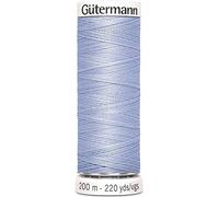 Gütermann Allesnäher Nähgarn – 200 m – Farbe 655 (Graublau)