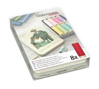 Gütermann Allesnäher Nähgarn Nostalgiebox 8 Rollen à 100 Meter Polyester für Hand- und Maschinenarbeiten