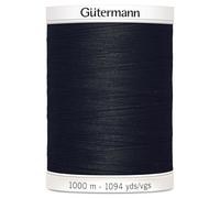 Gütermann Allesnäher No.100 1000 m 000, Schwarz