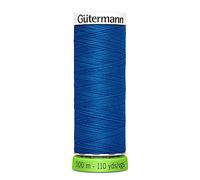 Gütermann Allesnäher rPET Nähgarn – 100 m – #322 Blau