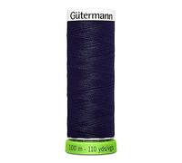 Gütermann Allesnäher rPET Nähgarn, 100 Meter Länge, #339 Blau