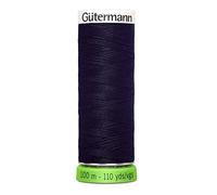 Gütermann Allesnäher rPET Nähgarn, 100 Meter Länge, #665 Blau