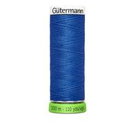 Gütermann Allesnäher rPET Nähgarn, 100 Meter Länge, #959 Blau