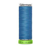 Gütermann Allesnäher rPET Nähgarn, 100 Meter Länge, #965 Blau