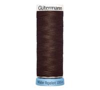 Gütermann Allesnäher Water Repellent 100m 694 dunkelbraun (3,60 € pro 100 m) Farben:694 dunkelbraun