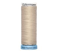 Gütermann Allesnäher Water Repellent 100m 722 hellbraun (3,60 € pro 100 m) Farben:722 hellbraun