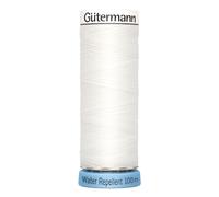 Gütermann Allesnäher Water Repellent 100m 800 weiß (3,60 € pro 100 m) Farben:800 weiß