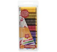 Unbekannt Gutermann Baumwolle 50 Gewinde Set, Mehrfarbig, 7 x 100 m, One Size