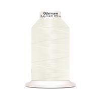 Gütermann Bulky-Lock/Bauschgarn, 1000 m/Fb. 0111 elfenbein