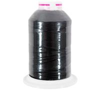 Gütermann Creativ Gütermann Bulky-Lock Bauschgarn No.80 1000m 000, Schwarz, 730808-000