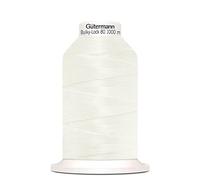 Gütermann Bulky-Lock/Bauschgarn, 1000 m/Fb. 0111 elfenbein