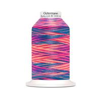 Bauschgarn Bulky-Lock 80 Multicolour, 1.000 m 9814