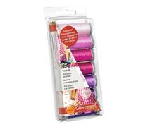 Gütermann Candy Rayon 40 Stickfaden-Set-4 (7 Farben/ 200 m)