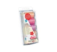 Gütermann Cotton 30 Stickfaden-Set-3 (5 Farben/ 300 m/ pink-lila)