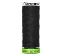 Gütermann Creativ Allesnäher No.100 100 m rPET 000, schwarz, 723860-000