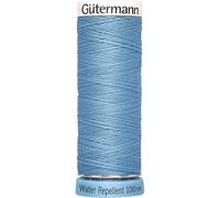 Gütermann creativ Allesnäher Water Repellent Nähgarn 100m PolyesterGarn Waschbar bis 60°C Handarbeiten Nähprojekte Nähen 143 Taubenblau