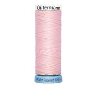 Gütermann creativ Allesnäher Water Repellent Nähgarn 100m PolyesterGarn Waschbar bis 60°C Handarbeiten Nähprojekte Nähen 659 Rosa