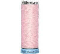 Gütermann creativ Allesnäher Water Repellent Nähgarn 100m PolyesterGarn Waschbar bis 60°C Handarbeiten Nähprojekte Nähen 659 Rosa