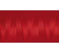 Gütermann creativ Bauschgarn Bulky-Lock 80 – elastisch, hochwertig – 1.000 m Rot