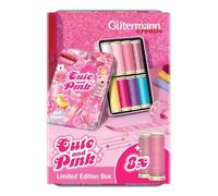 Gütermann Allesnäher Cute and Pink Box (8 Farben / 7 x 100 / 1 x 50 m)