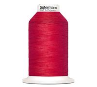 Gütermann Creativ G715263-156 Nähgarn, Polyester, 156 Rot, 1000 m