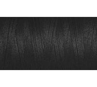 Gütermann Creativ Gütermann Bulky-Lock Bauschgarn No.80 1000m 000, Schwarz, 730808-000