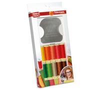 Gütermann Nähfaden-Set Allesnäher mit Zeichen- und Bügelschablone 10x100m (2,28 € pro 100 m)