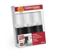 Gütermann 734000-6 Nähgarn-Set, 250 m x 6 Spulen Multi