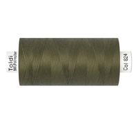 Gütermann Creativ Nähgarn Allesnäher TOLDI | 1000m | Nähmaschinengarn | Polyester | 10 Farben (824 olivgrün)