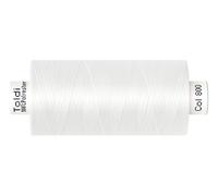 Gütermann Creativ Nähgarn TOLDI | 1000m | Polyester | 10 Farben (800 weiß)