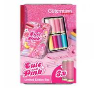Gütermann Cute and Pink Box mit Allesnäher & Metalleffekt-Faden