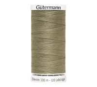 Gütermann Nähgarn Denim Polyester Jeansgarn 100 m Beige (2725)