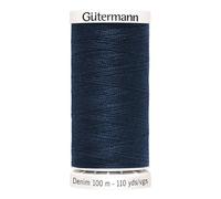 Gütermann Denim Jeansfaden 100 m 6855 (3,70 € pro 100 m) Farbe:6855
