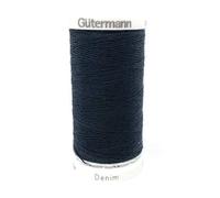 Gütermann Denim Polyester Nähgarn 100 Meter Jeansgarn pro Spule Marine