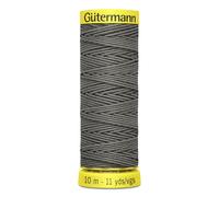Gütermann Elasticfaden 10m Grau