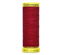 Gütermann Elasticfaden 10m Rot