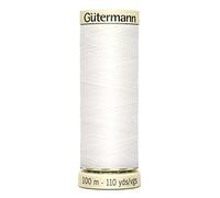 Gütermann enthältl Gewinde, Polyester, Weiß, 100 m