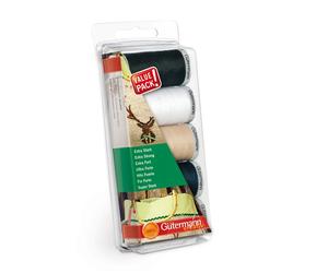 Gütermann Extra Stark M 782 No.40 Nähfaden-Set (5 Farben/ 100 m)