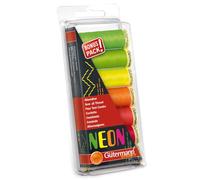 Gütermann Nähfaden-Set Neon 7 x 100 m