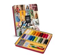 Gütermann Fashion-Box Allesnäher (100 m / 20 Farben)