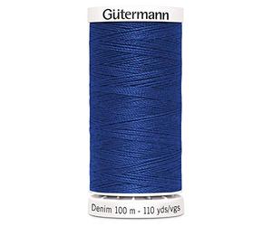 Gütermann G700160-6756 Nähgarn, Polyester, 6756 Blau, Einheitsgröße, 100 meter