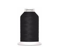 Gütermann G715263-000 Nähgarn, Polyester, 000 Schwarz, 1000 m, meter